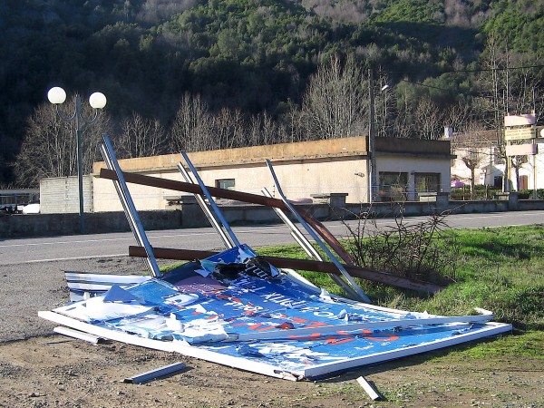 Quand le préfet de Haute-Corse se fait devancer par la tempête !